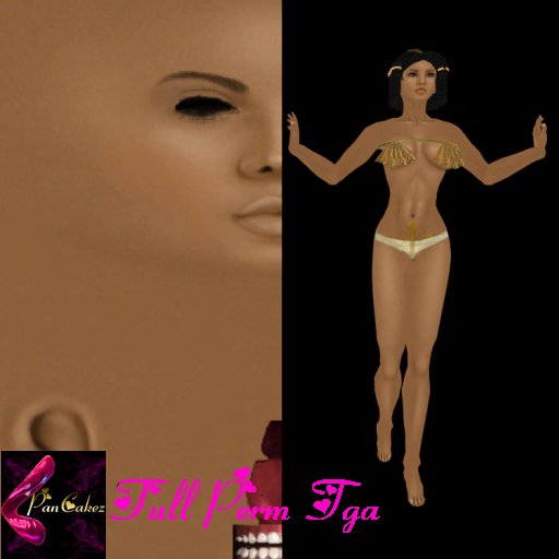 *PCz* Cleopatra Skin TGAs
