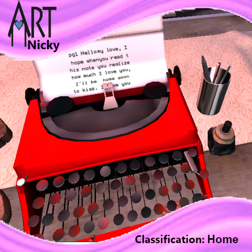 TypeWriter Red
