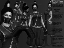 **DEMO**MARTIGAN NINJA STYLE COMPLET OUTFIT** (WEAR)