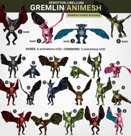 SEmotion Libellune Gremlin #11