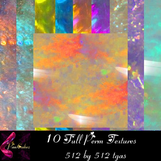 *PCz* Redone Opal Textures
