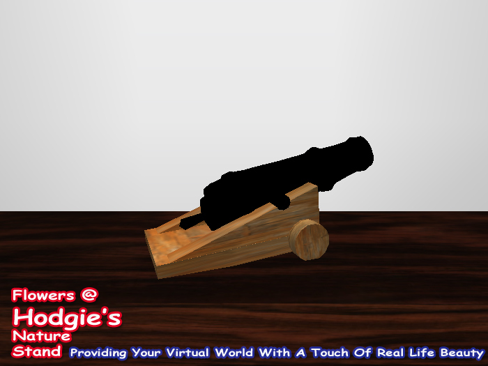 Cannon Ceremonial Weapon