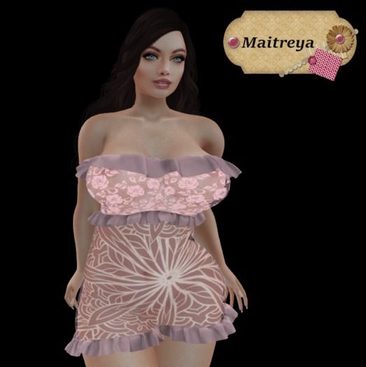 EDEN DRESS PINK