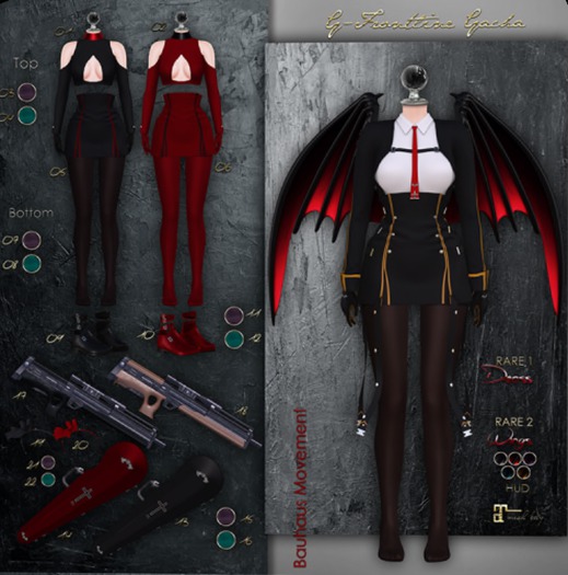 Bauhaus Movement - G-Frontline Ribbon  / Common 21