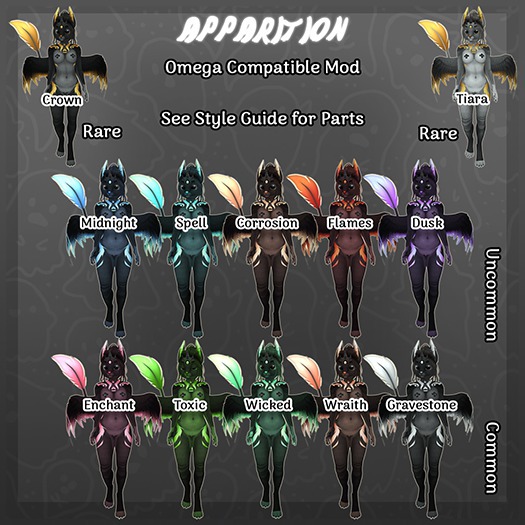 [PTB] Apparition (Tiara) Voucher *RARE*