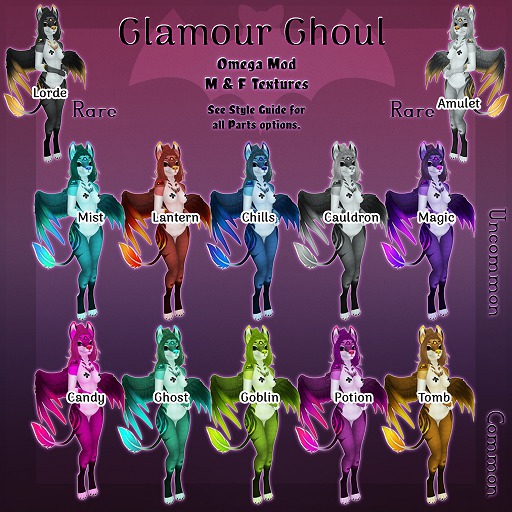 [PTB] Glamour Ghoul (Ghost) Voucher *COMMON*