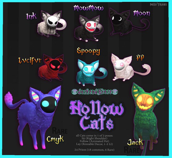 darkendStare. hollow cats [Lvcifvr] (Sit)