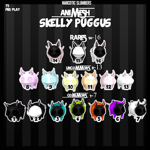 {NS} 7  INVERT   COMMON  ANIMESH SKELLY PIGGUS