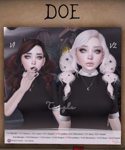 7.Doe: Tingle - Neon