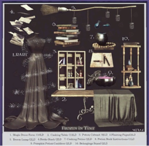 [Merak] - Pumpkin Potion Cauldron