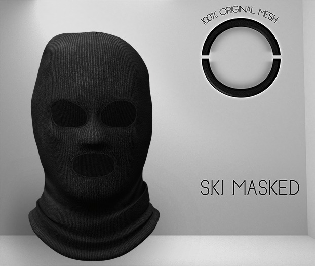 O U T R E  //  SkiMasked : Black