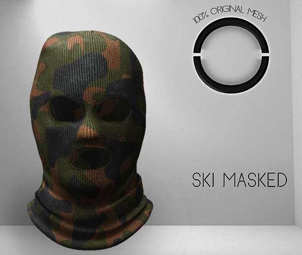 O U T R É  //  SkiMasked : Camo