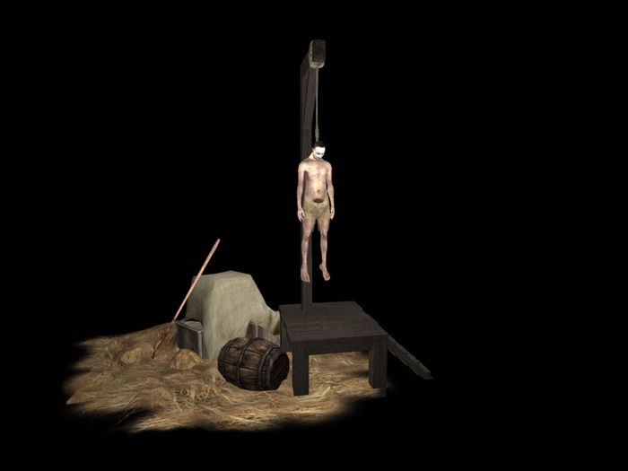 [AD] DeadMan] Gallows 