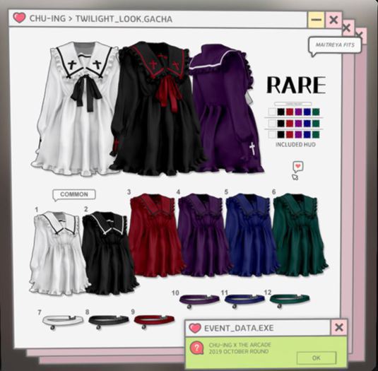 CHU-ING. Twilight Look. 10