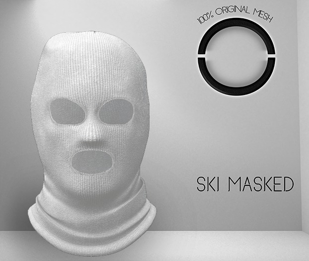 O U T R É  //  SkiMasked : White