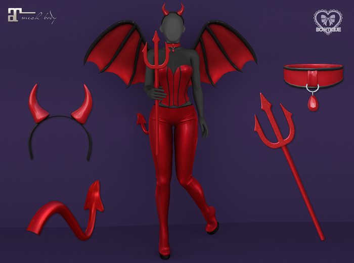 Bowtique - Devilish Imp Costume (Maitreya)