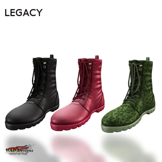 JOES BOOTS LEGACY