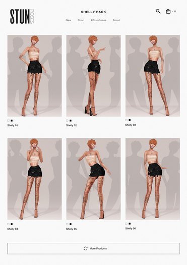 STUN - Pose Pack Collection Bento 'Shelly' #104