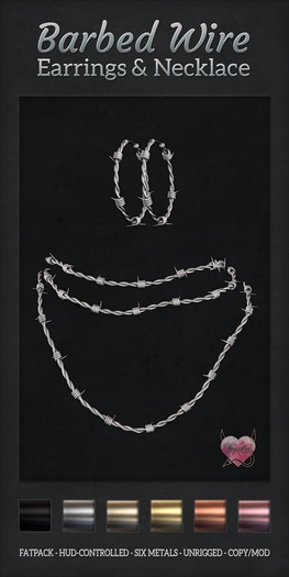 SynCo - Barbed Wire Set Fatpack