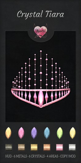 SynCo - Crystal Tiara Fatpack