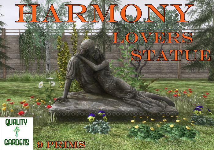 QG Harmony Lovers Statue