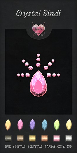 SynCo - Crystal Bindi Fatpack