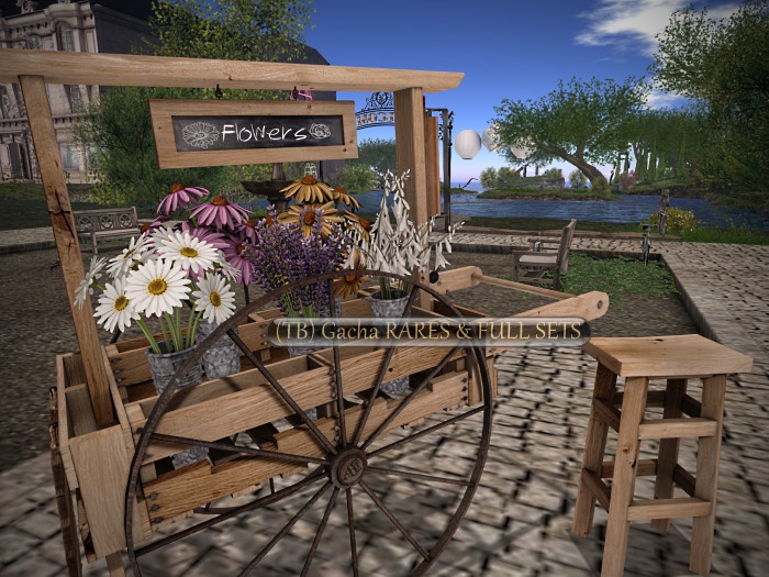 *AF* Flower Cart Gacha (FULL SET)