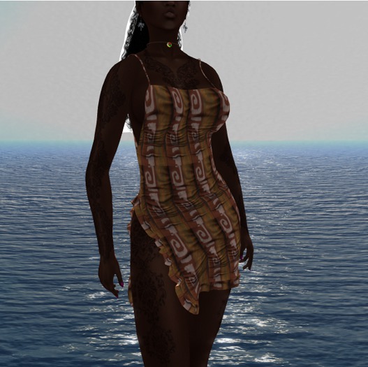 Lya's Dress IDOL Page (boxed)