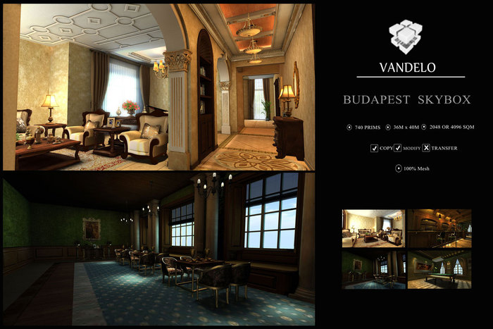 [Vandelo]Budapest Club Skybox