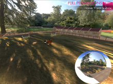 MI963618 Horse Yard Skybox