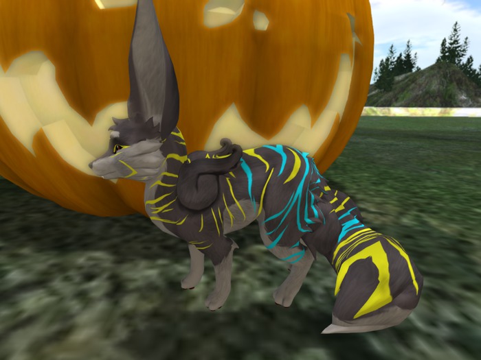 Spirit Fennec Neon Tiger Mod (Texture Applier)