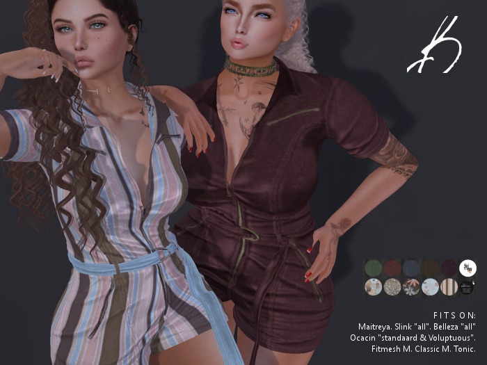 bijou. DEE Romper (ADD2UNPACK)