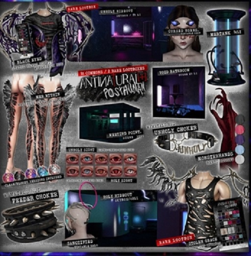 ANTINATURAL[+] Post-Human / Mer Within / WHITE / GIANNI