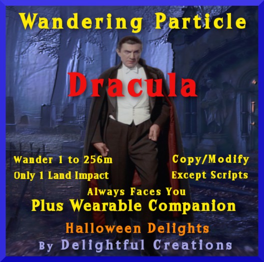 Wandering Particle, Count Dracula