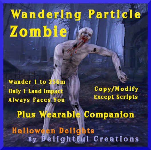 Wandering Particle Zombie