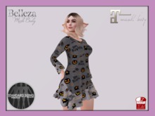 AFD Halloween Sweater Dress Gift (Fitmesh,Belleza,Maitreya,Slin