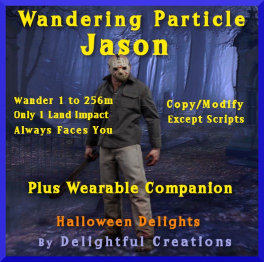 Wandering Particle Jason
