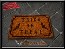 HALLOWEEN MAT
