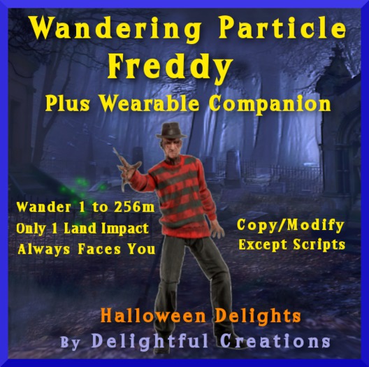 Wandering Particle Freddy