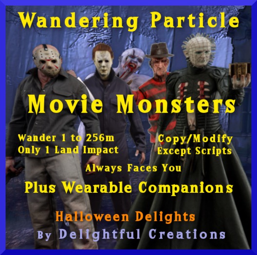 Wandering Particle 5 Movie Monsters