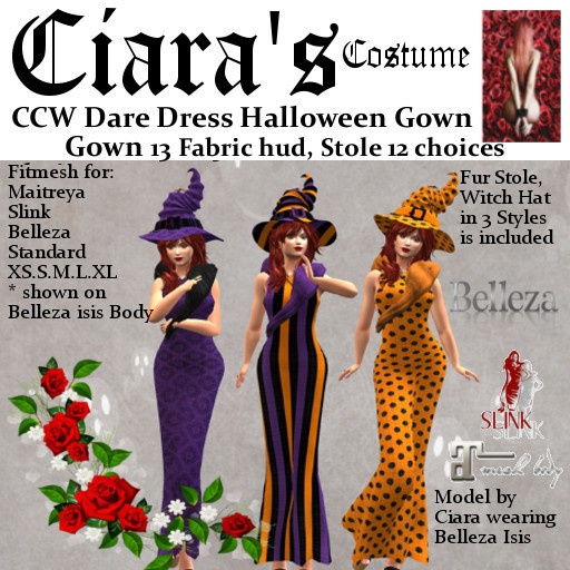 CCW Dare Dress Halloween