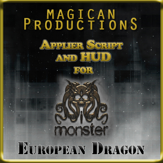 M*P EuroDragon Texture Applier *BOXED*