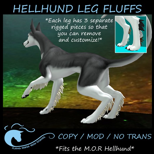~FHHS~  M.O.R. Hellhund Leg Fluffs