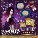 .Olive. the Cosmic Planet Glyphs tapestry