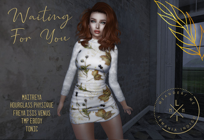 M/M Waiting FOR YOU Dress Bag (Add Me)