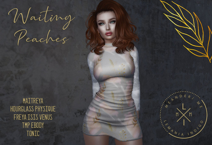 M/M Waiting Dress PEACHES Bag (Add Me)