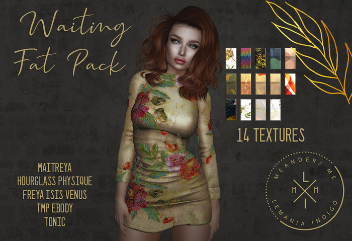 M/M Waiting Dress FP Bag (Add Me)