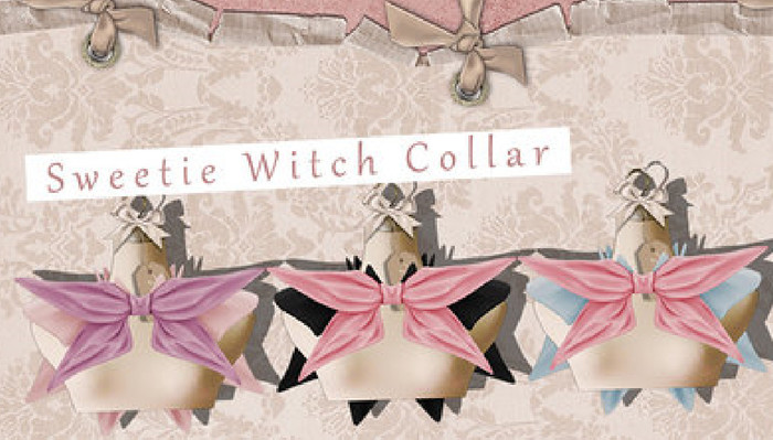 =Zenith=Sweetie Witch Collar (Rose)