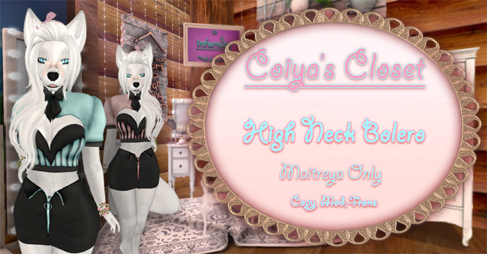 Coiya's Closet- Bolero