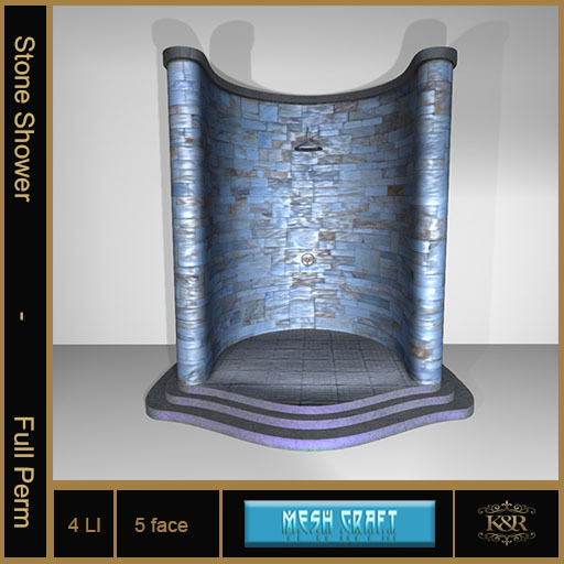 Stone Shower - Full Perm